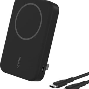 BELKIN PowerBank Magsafe 8000mAh Qi2 15W (Noir)