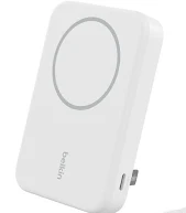 BELKIN PowerBank Magsafe 8000mAh Qi2 15W (Blanc)